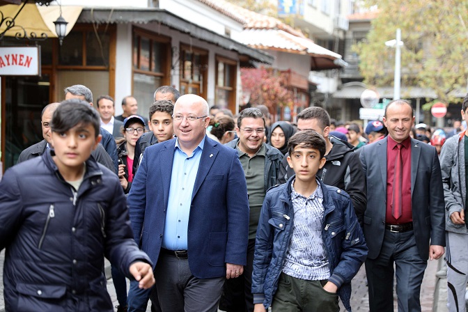 Bingöllü öğrenciler Menteşe’yi gezdi