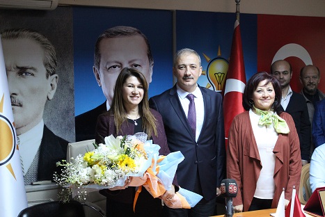 AK Parti başkan adayları tanıtıldı