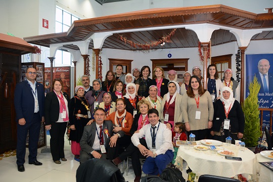 Menteşe Belediyesi, fuarın ilgi dağı oldu