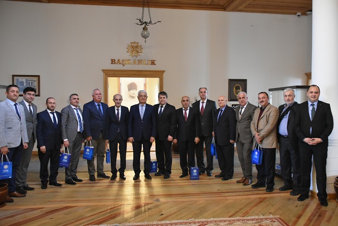 Birlik Başkanlarından Gürün’e ziyaret
