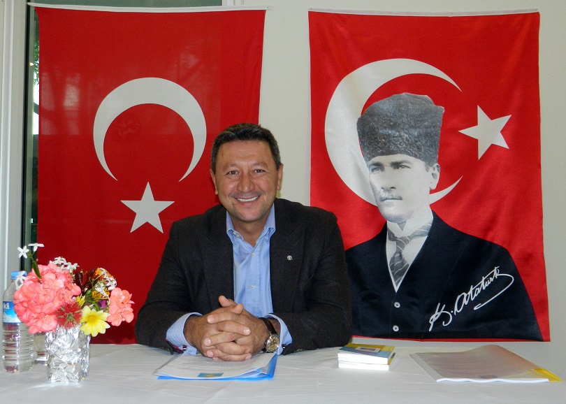 Şahbaz, İYİ Parti Bodrum İlçe Başkanı