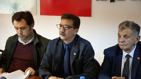 CHP ilçe başkanları “Alban” dedi