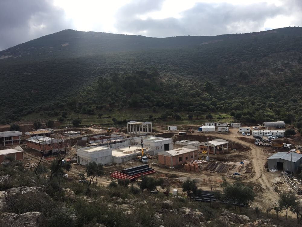 Milas İçmesuyu Arıtma Tesisi inşaatı ilerliyor