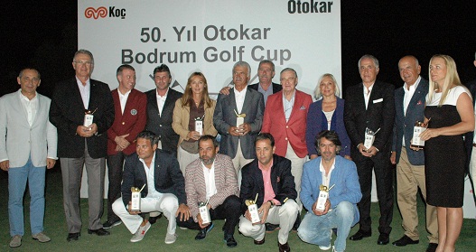 Bodrum Golf Cup Turnuvası bitti
