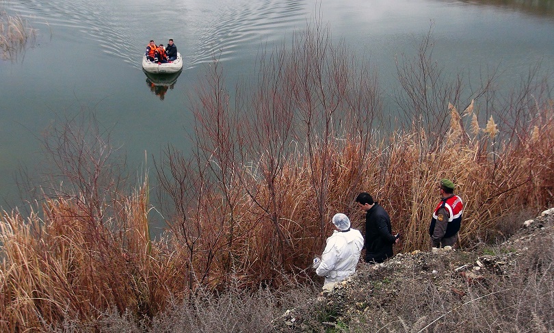 Kömür havzasında ceset bulundu