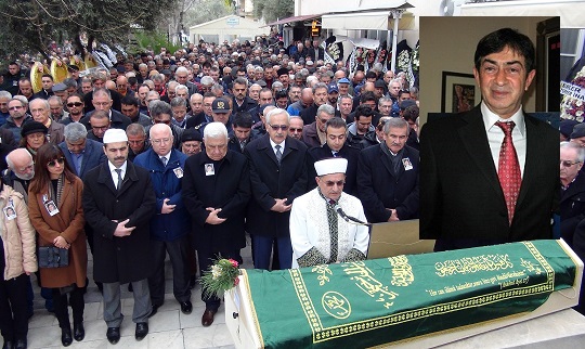 Turan Özdemir son yolculuğuna uğurlandı