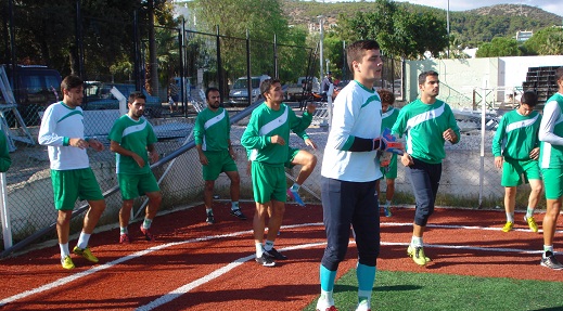 Bodrumspor Muratpaşa maçına hazır