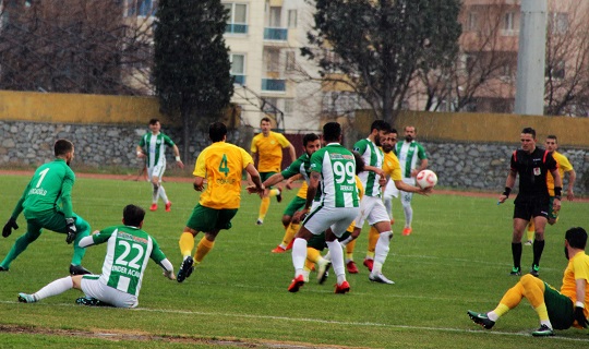 Muğlaspor 1 puana razı oldu