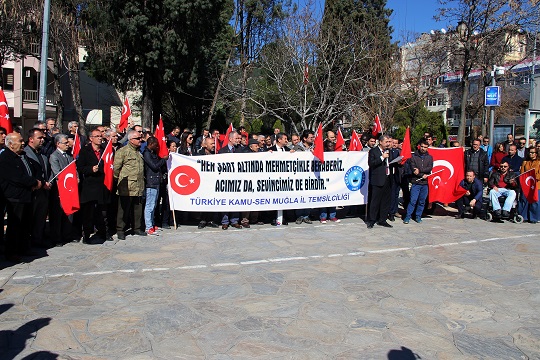 Kamu-Sen’den Afrin harekatına destek