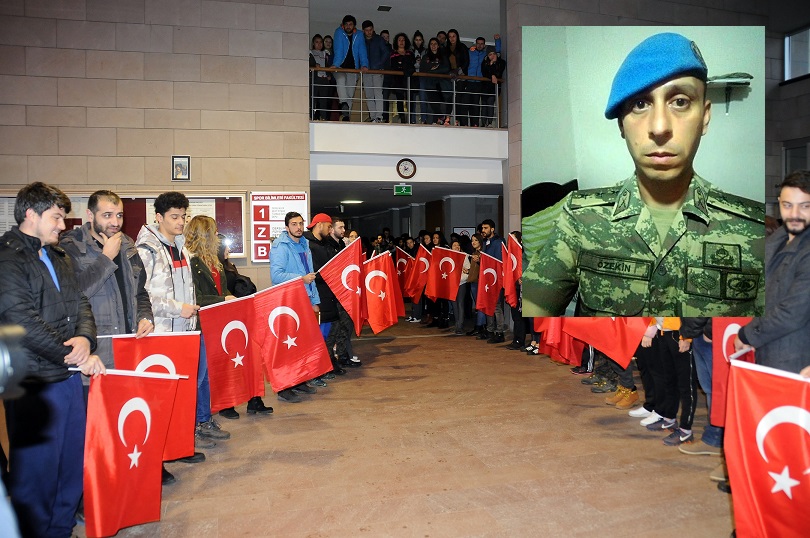 Şehidin adı okulunda yaşatılacak