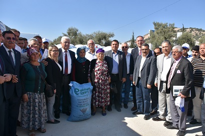 “Toprağını satma, ürününü sat”