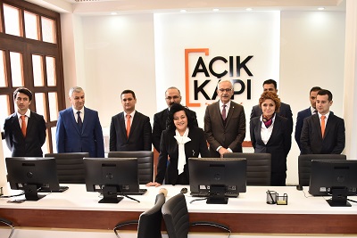 Açık Kapı Projesi hayata geçti