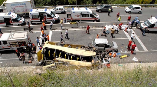 Trafik canavarı 50 bin 766 can aldı