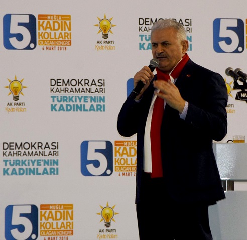 Başbakan Yıldırım Muğla’da