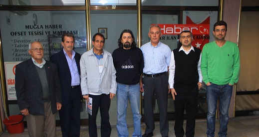 Karaöz’den HABER’e ziyaret