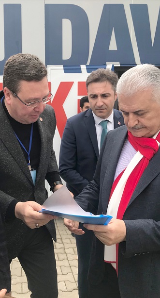 Yerel Basın'ın sorunları Başbakan'a iletildi...