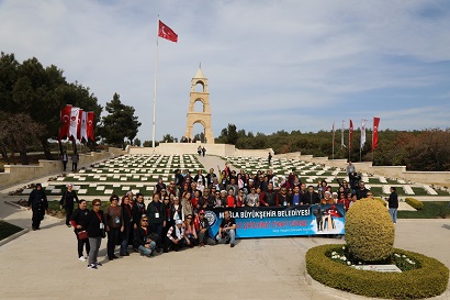 Muğlalı kadınlar “Çanakkale Geçilmez” dedi