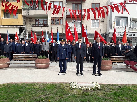 Çanakkale Şehitleri Yatağan’da anıldı