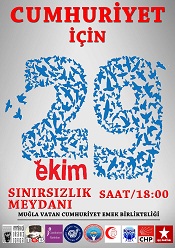 Muğla 29 Ekim’de Sınırsızlık’ta