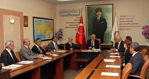 İL İSTİHDAM TOPLANTISI YAPILDI