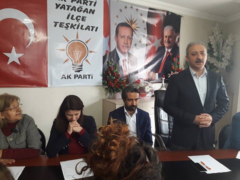 Mete, Yatağan için müjde verdi