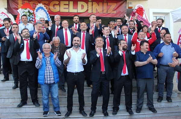 MİTSO seçimlerini “Ben değil, biz “ grubu kazandı