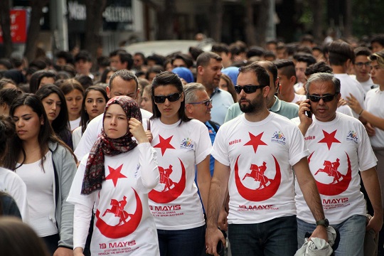 19 Mayıs ateşi sonsuza kadar yanacak