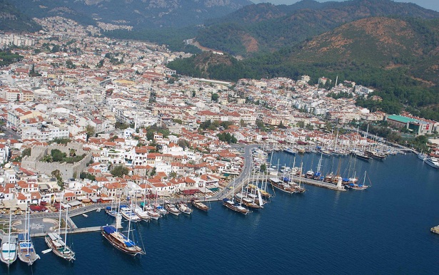Rota Marmaris onaylandı
