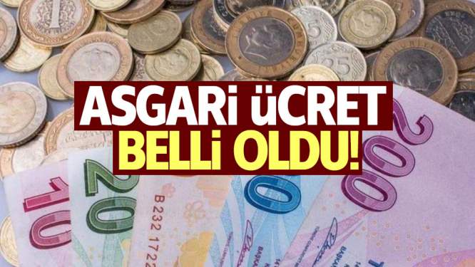 Asgari Ücret Zammı Belli Oldu