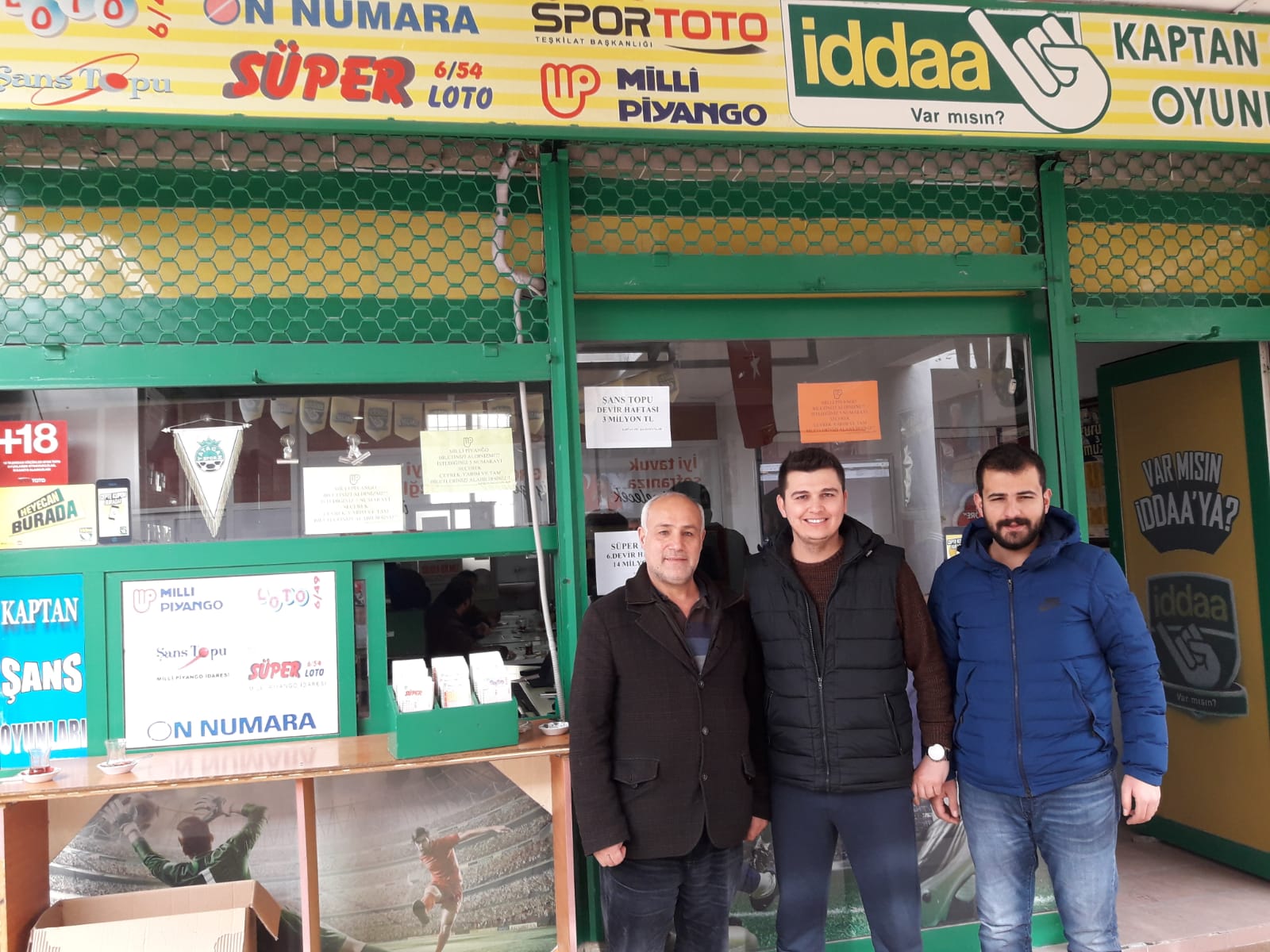 Sayısal Loto’da Büyük İkramiye Muğla’ya Vurdu