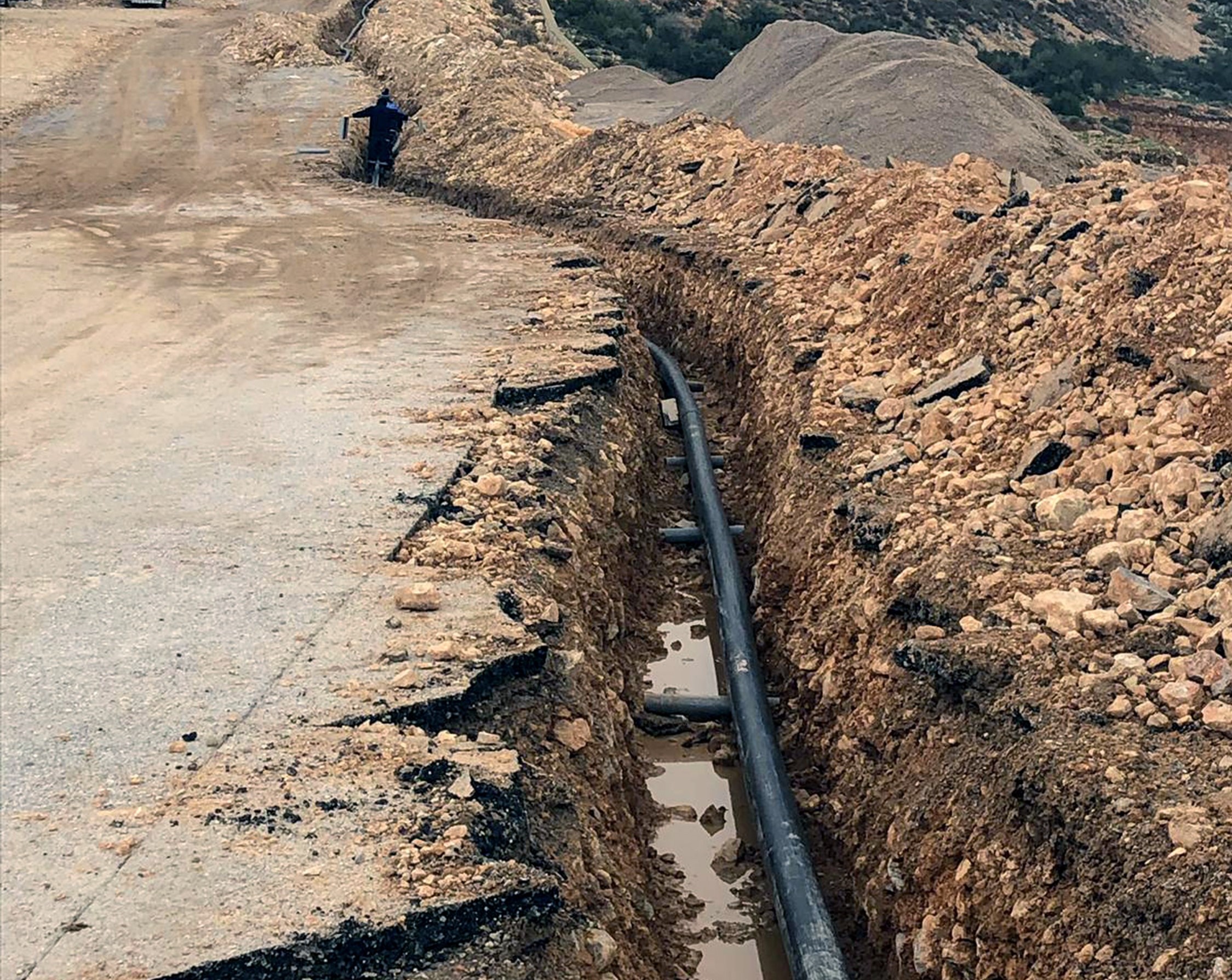 Bodrum’un İçme Su Hatları Değişiyor