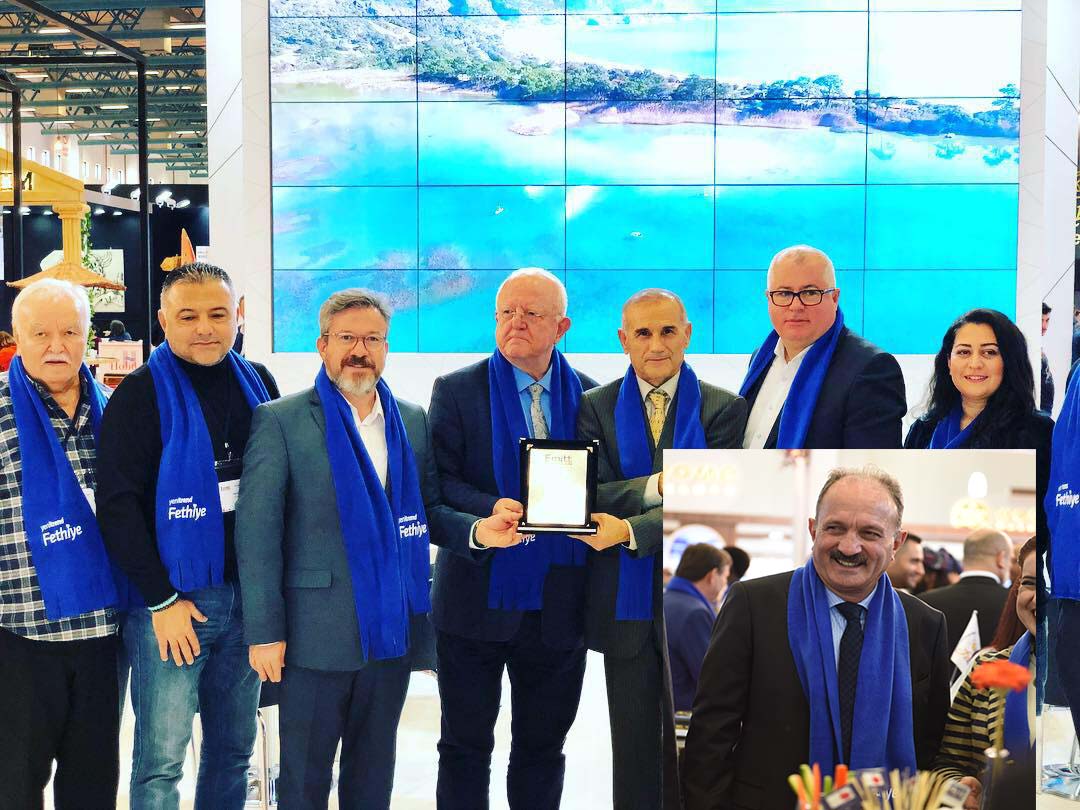 EMITT 2019’da en başarılı tanıtım ödülü Fethiye’nin