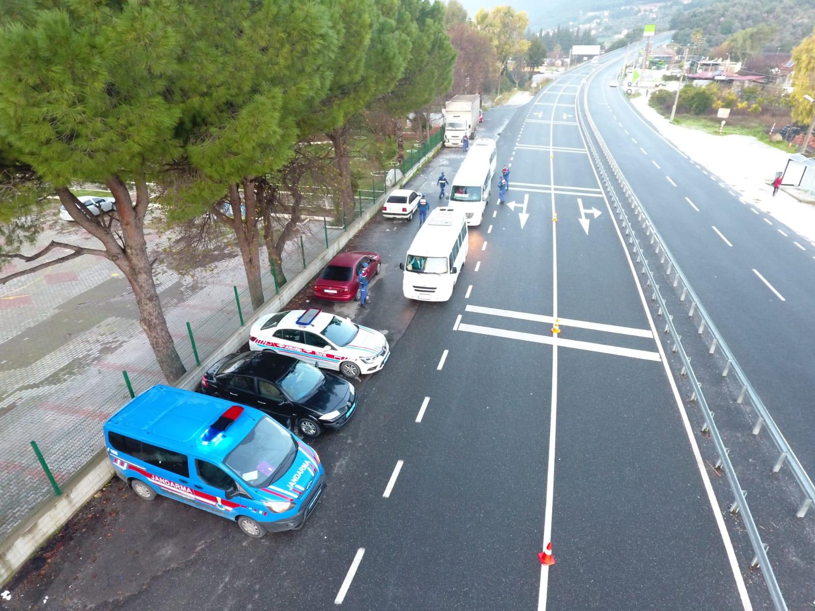 Muğla Jandarması’ndan 423 Personelle  ‘Huzur ve Güven’ Uygulaması