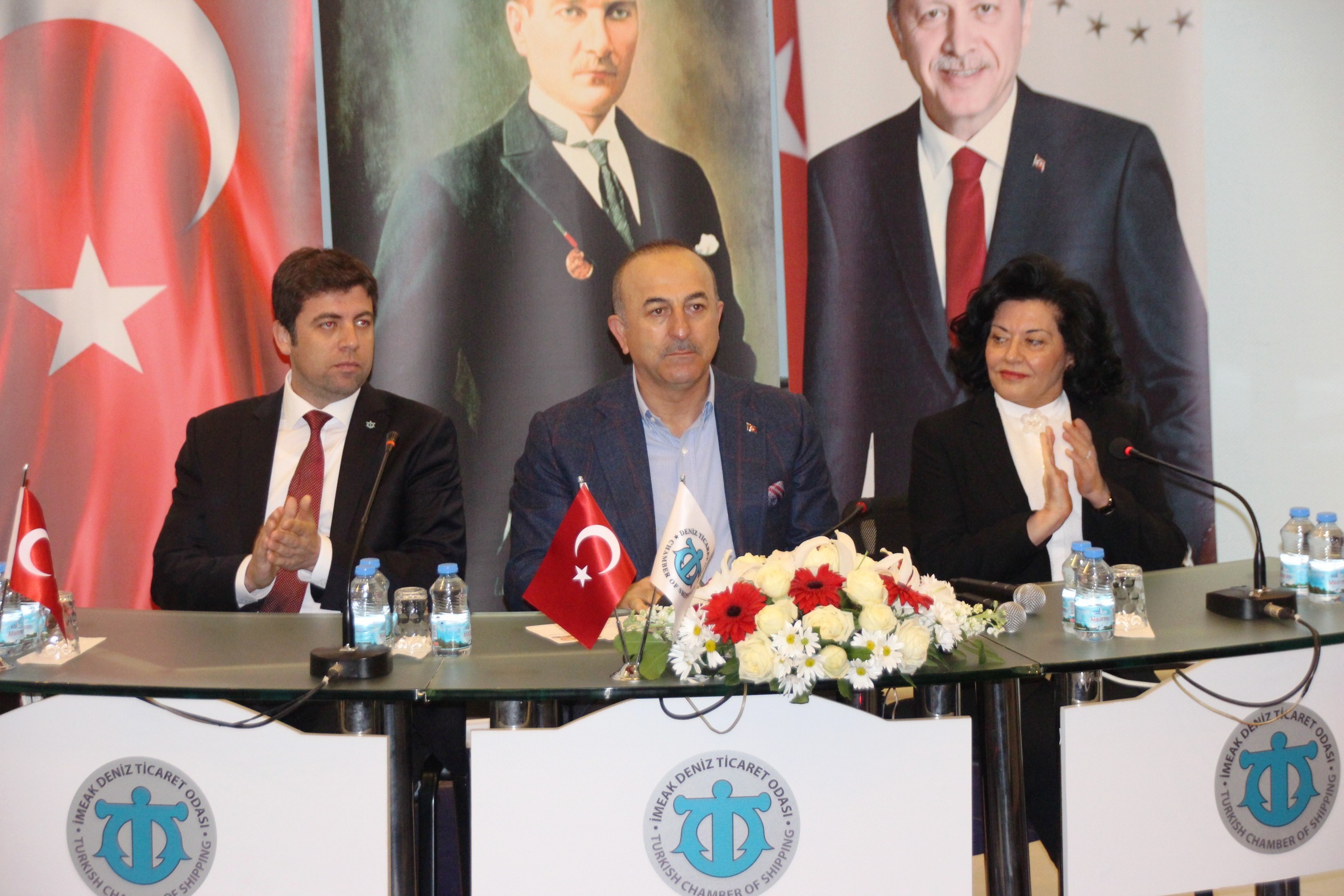 Çavuşoğlu: "Dünyada insani yardımda 1’inci sıradayız, Amerika 2’nci sırada"