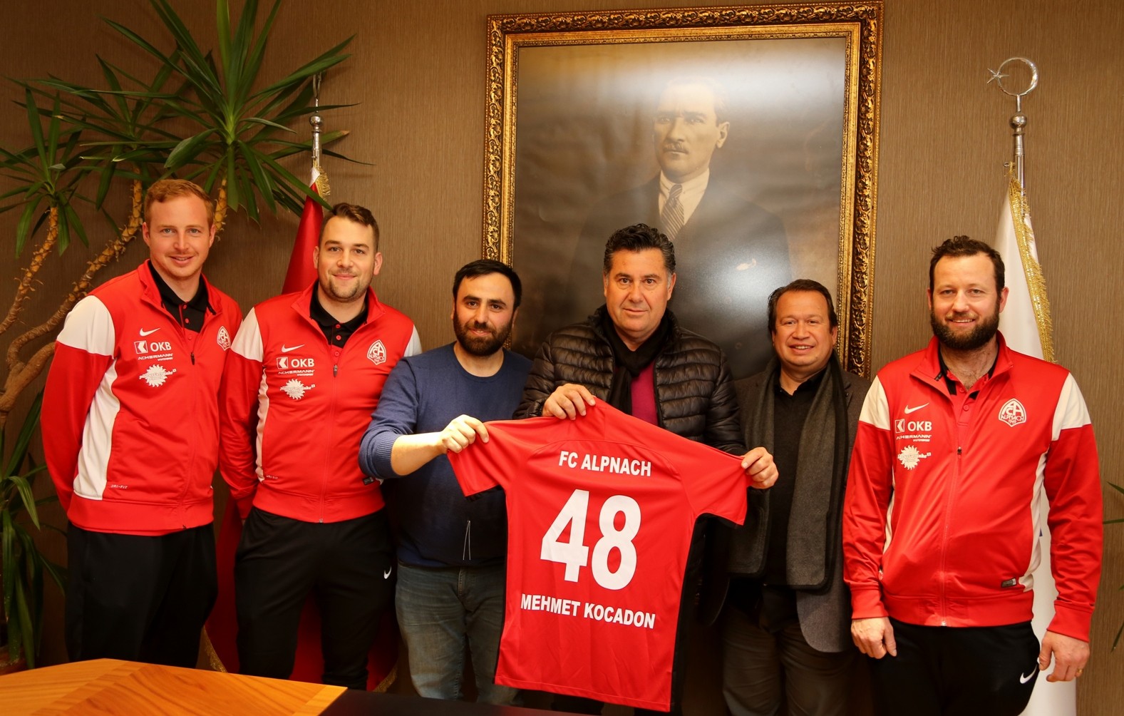 İsviçreli Fc Alpnach takımı Bodrum’da