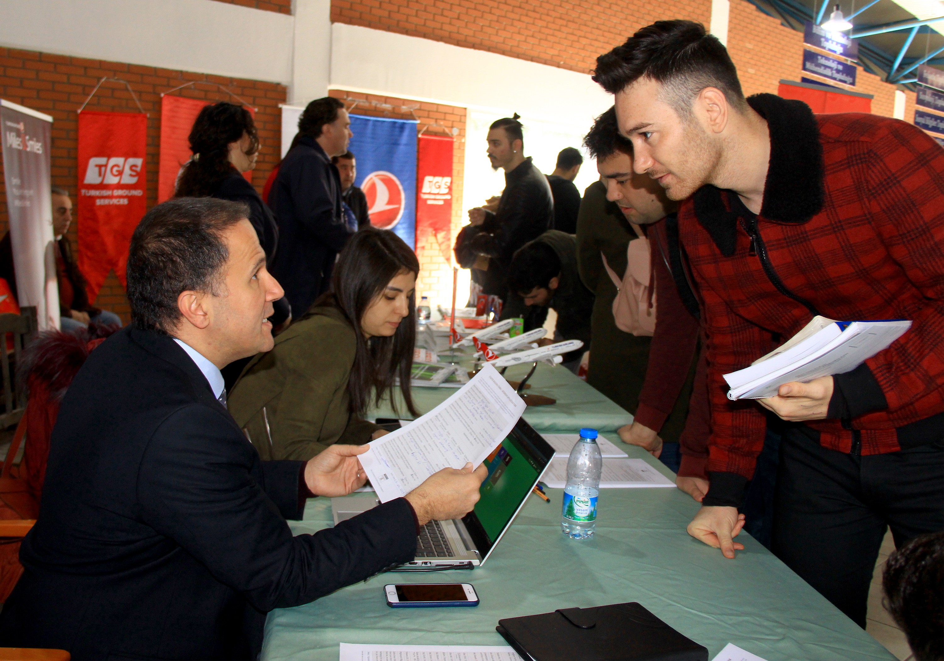 Turizm öğrencileri sektör temsilcileri ile buluştu