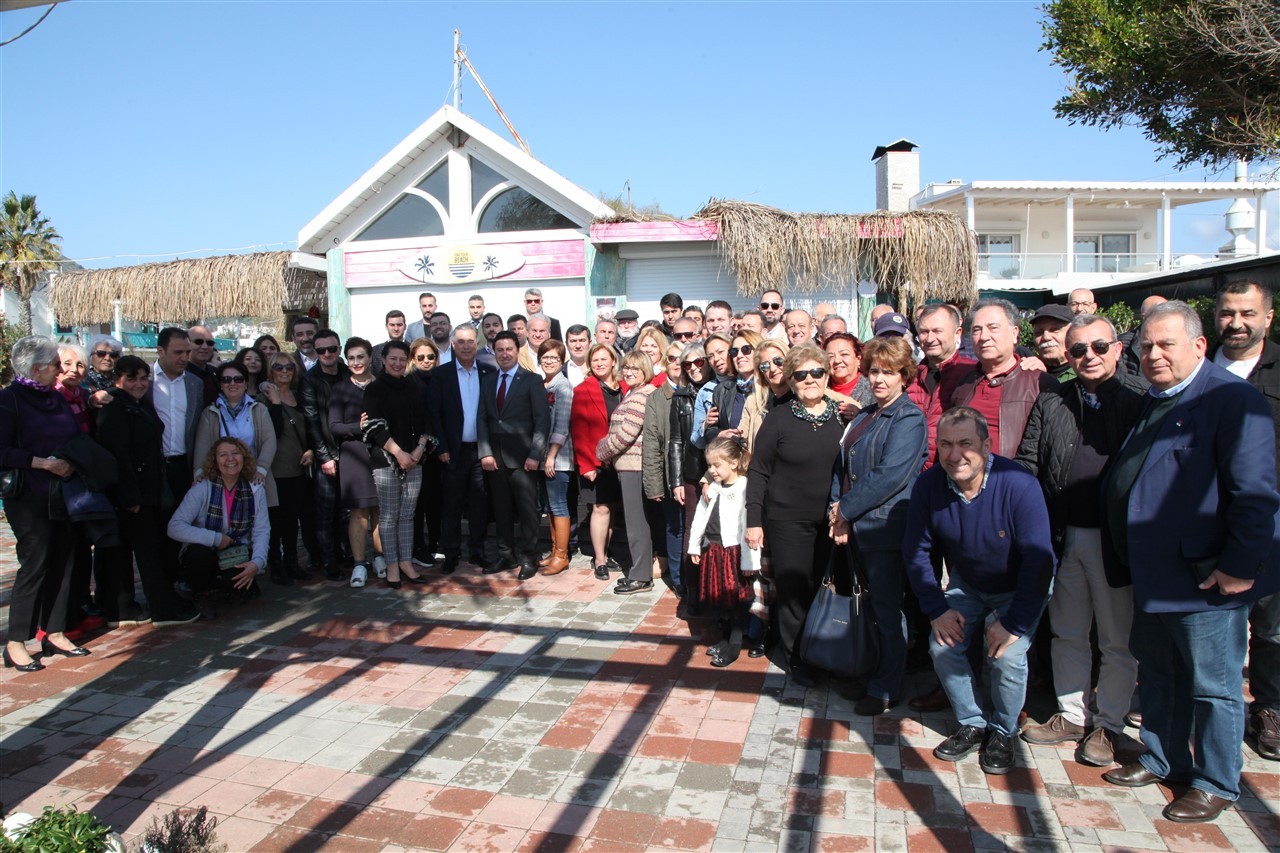 Bodrum CHP, Ahmet Aras etrafında tek vücut oldu