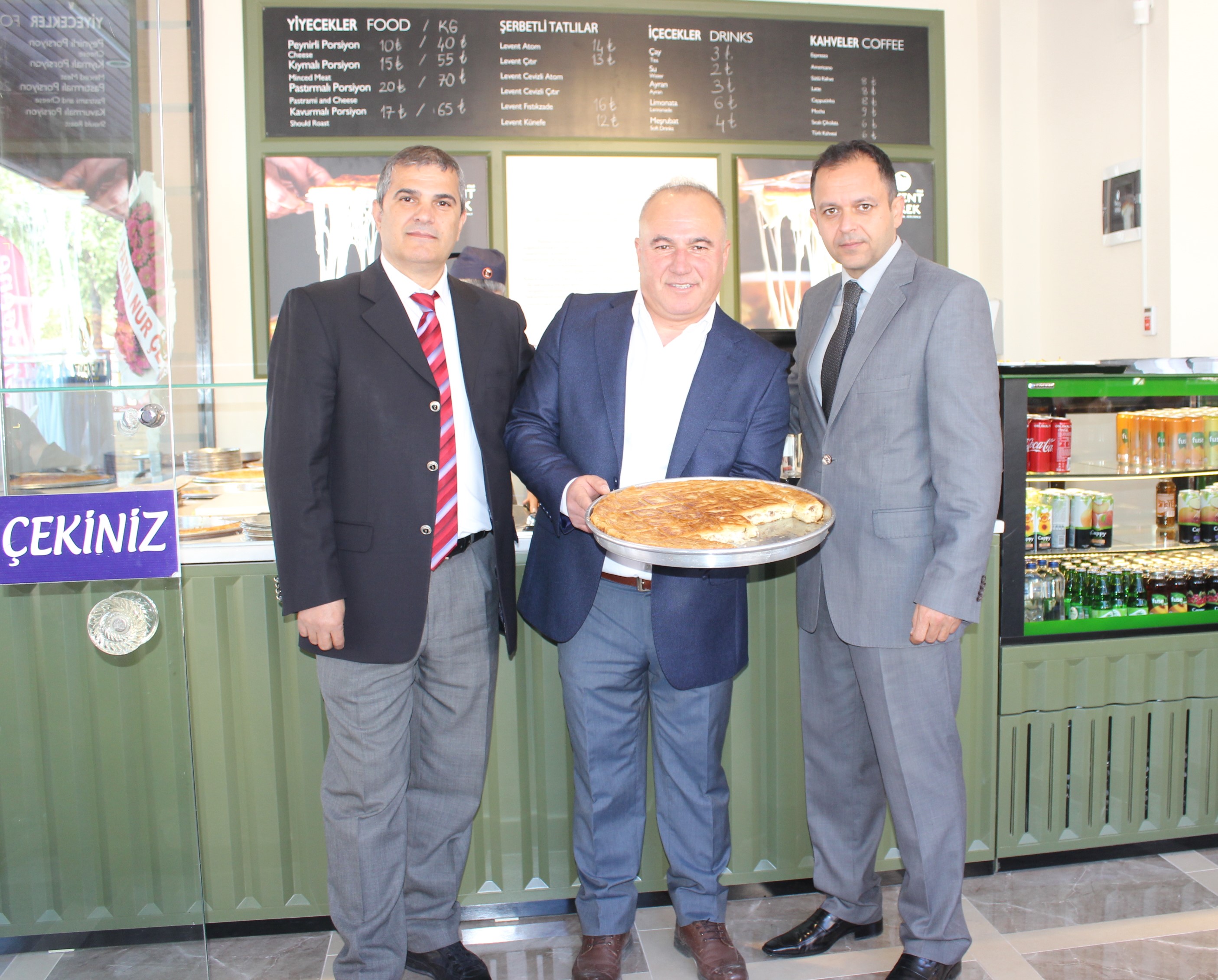 Levent Börek Muğla’nın beğenisine sunuldu