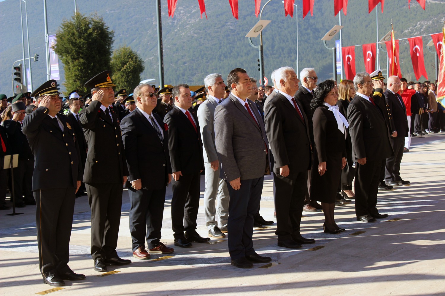 Muğla’da Çanakkale Zaferi'nin yıl dönümü etkinlikleri