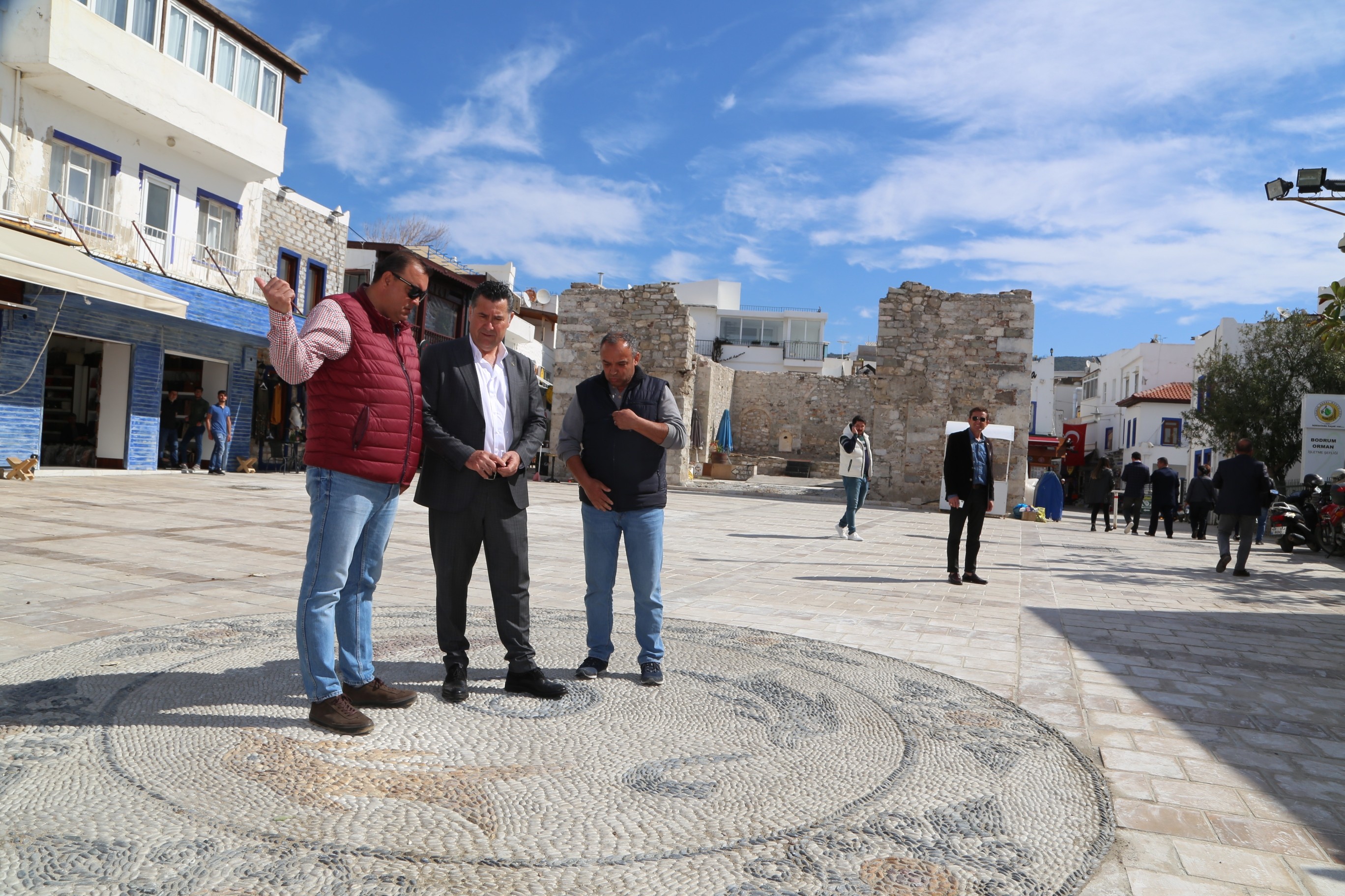 Bodrum çarşısı sezona hazır