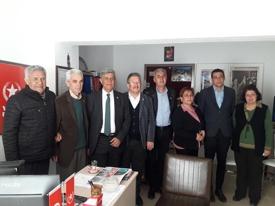 CHP’DEN VATAN PARTİSİNE ZİYARET