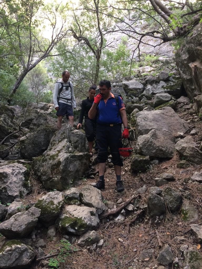 Kabak Koyunda Kaybolan İki kişiyi AFAD Buldu