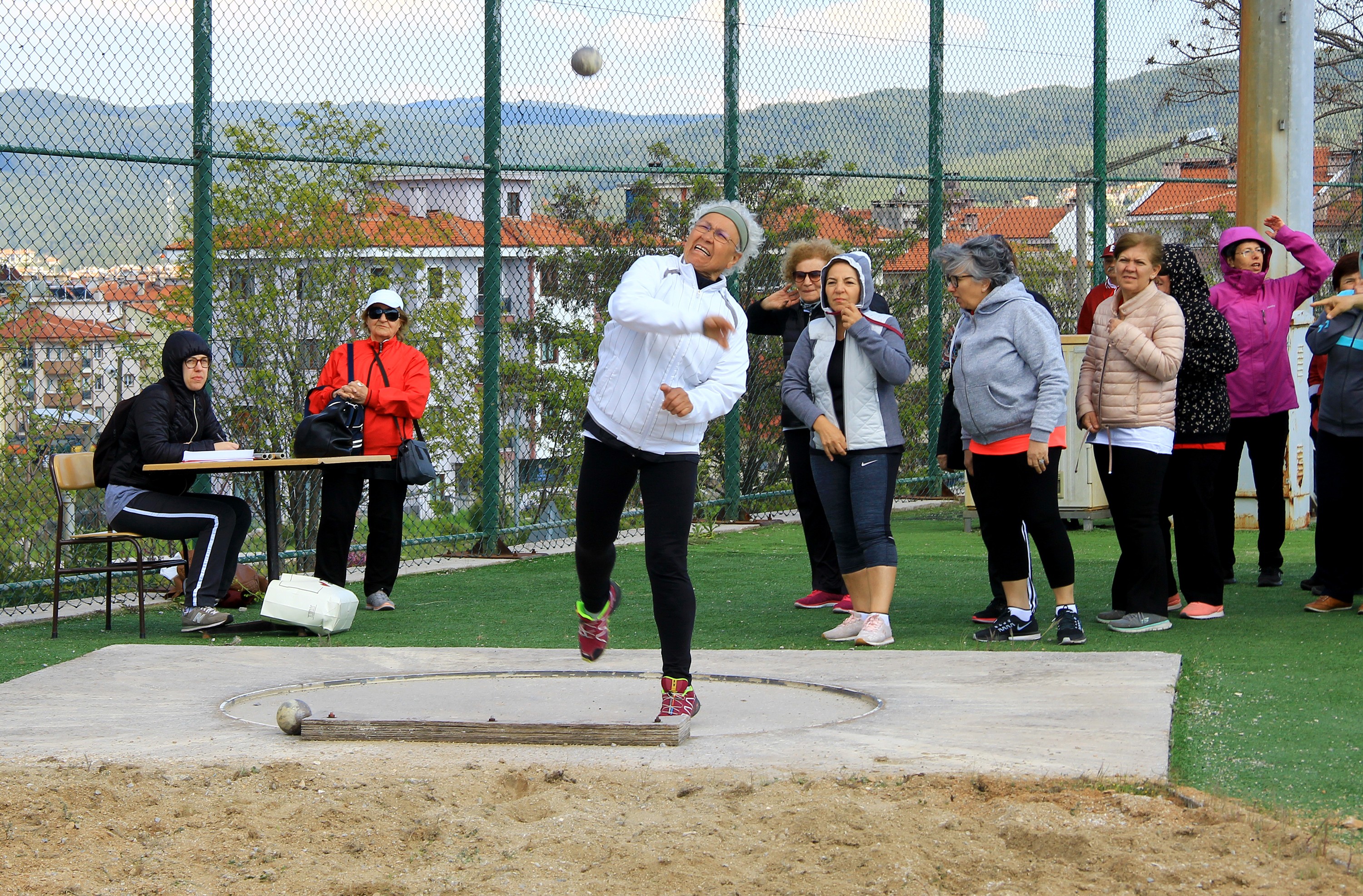 Türkiye’nin ilk tazelenme olimpiyatı yapıldı