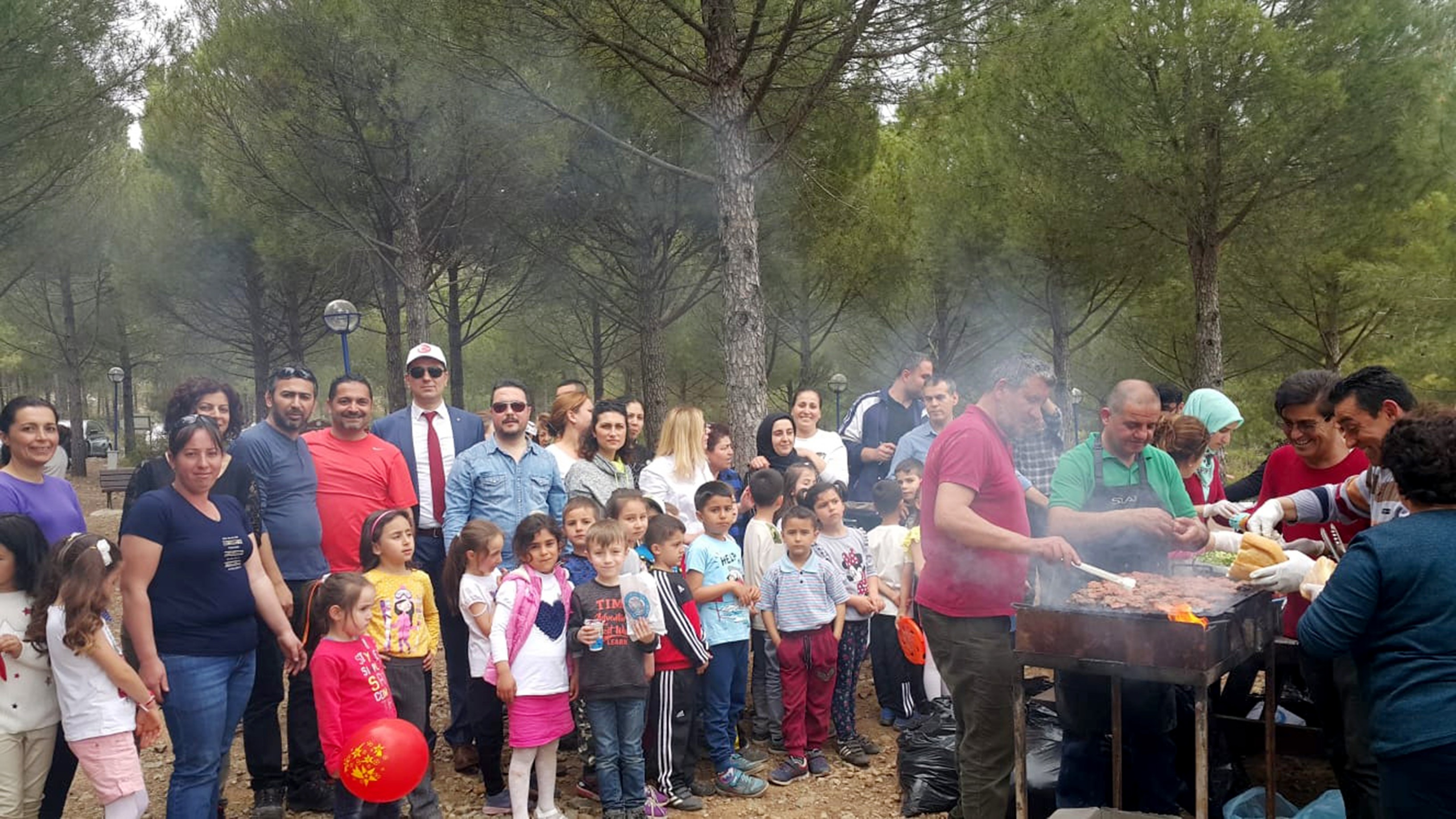 Ula’da öğrencilere moral pikniği