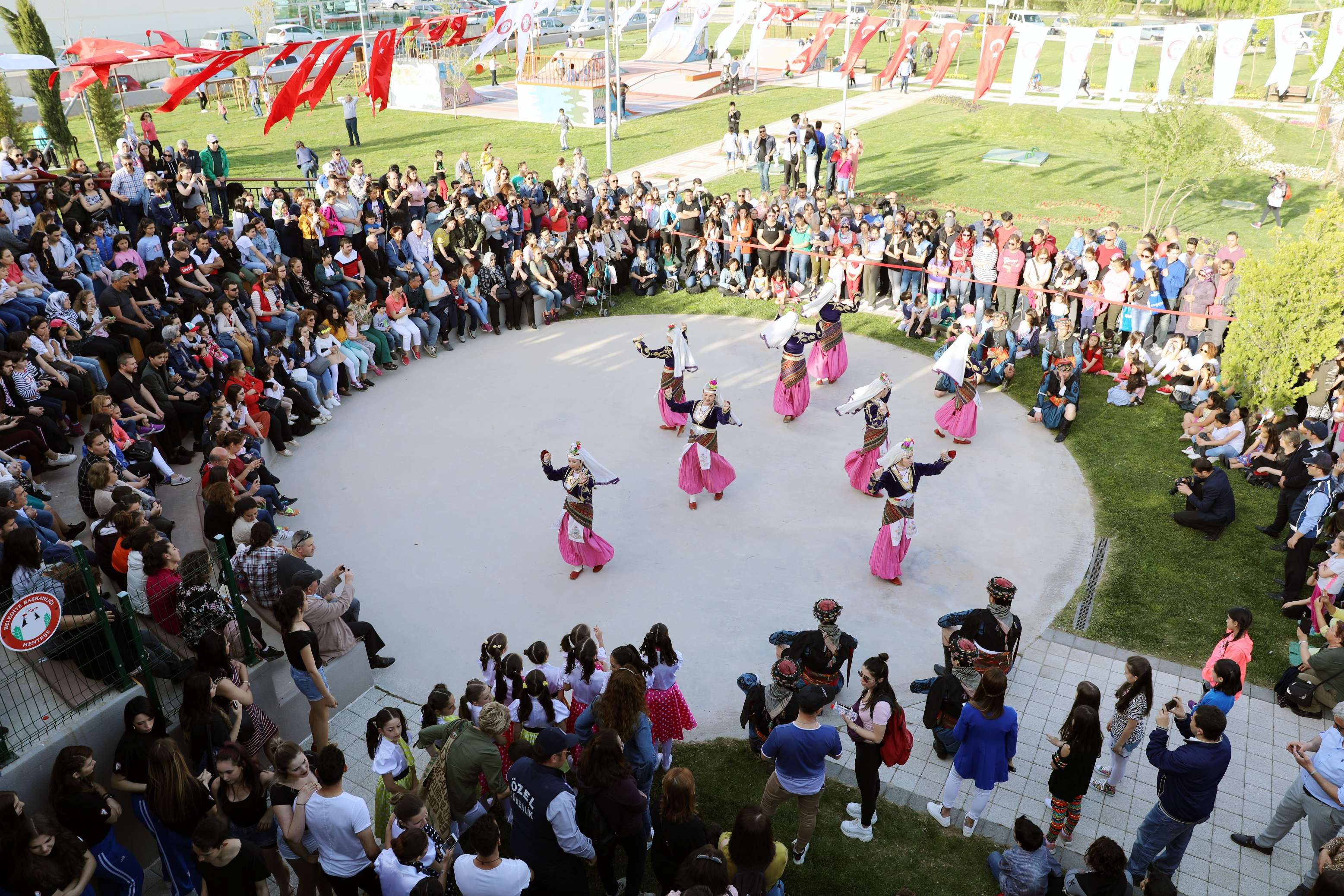 Menteşe’de Dünya Dans Günü etkinliği