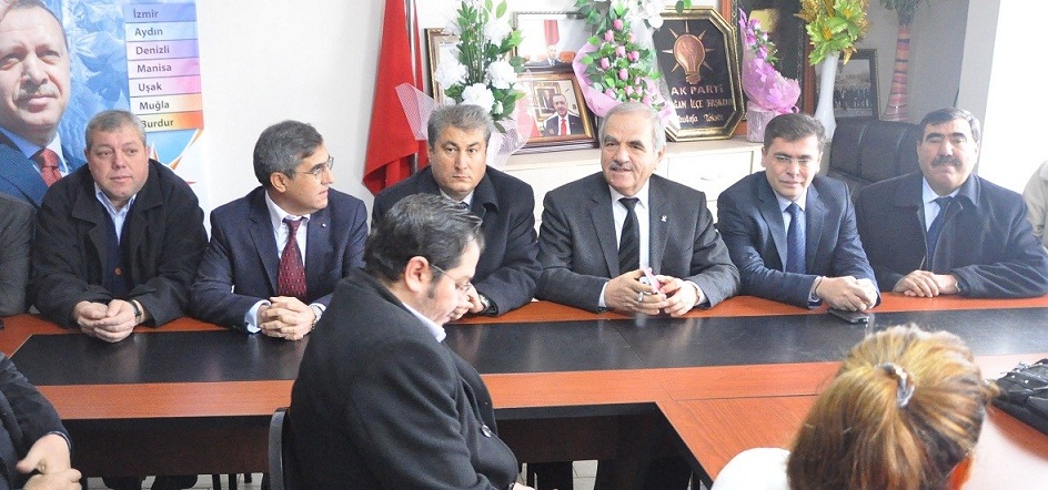 Harmandar, Yatağanlı partililer tanıştı
