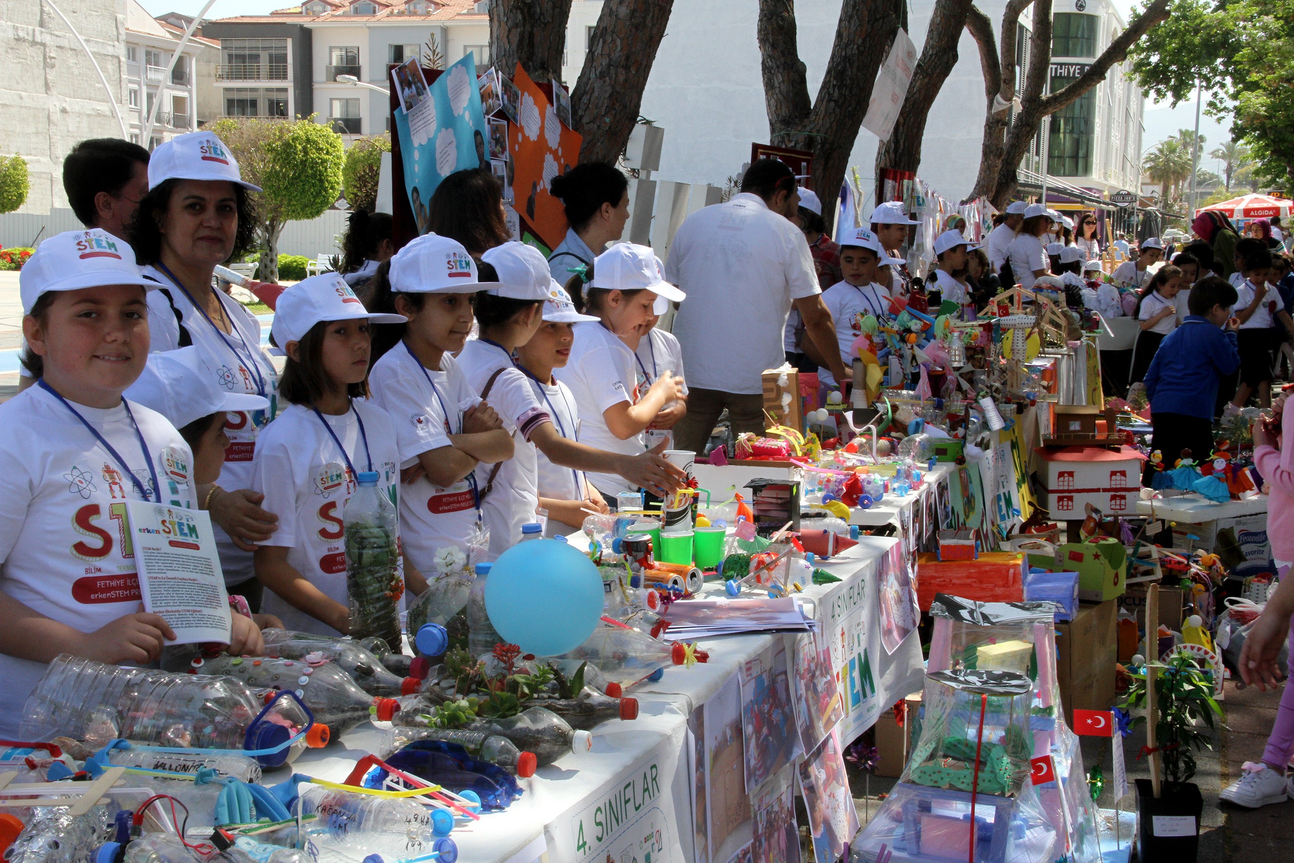 Fethiye'de “STEM” proje sergisi