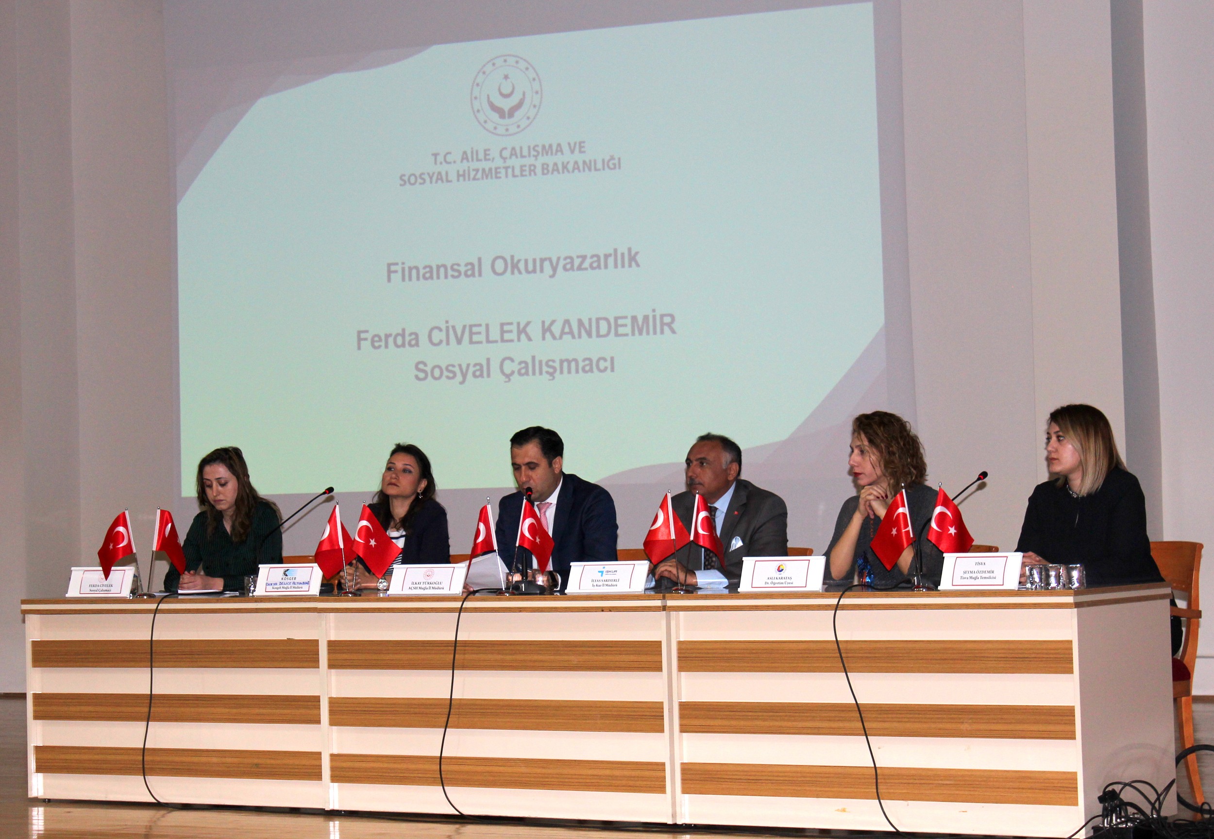 Muğla'da kadınlara yönelik 'Finansal Okuryazarlık' semineri