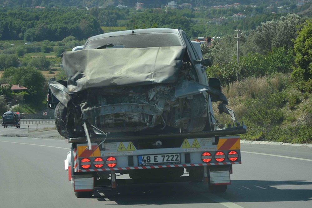 Dalaman’da trafik kazası; 1 ölü