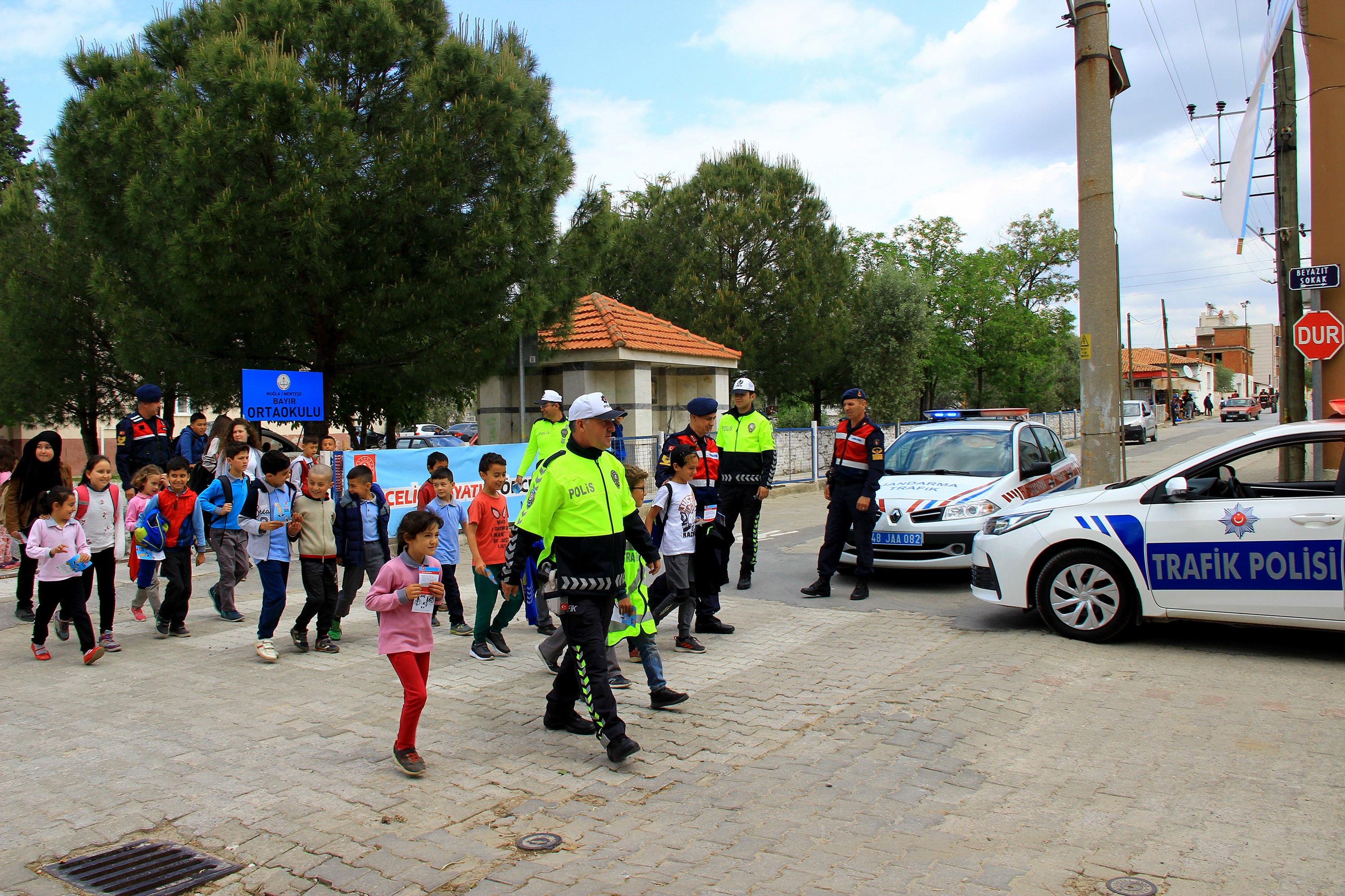 Jandarma ve Emniyet’ten ortak uygulama